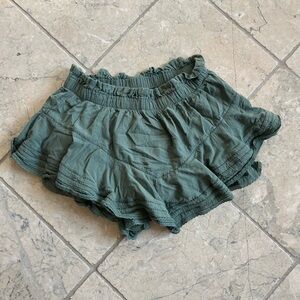 Aerie green skirt